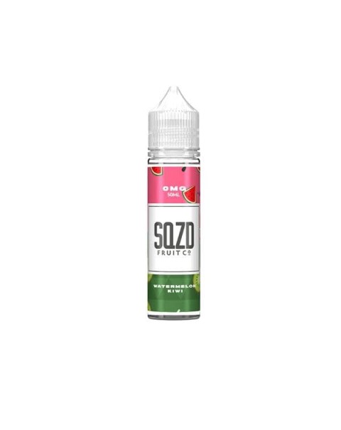 Sqzd 50ml Shortfill 0mg (70VG/30PG)