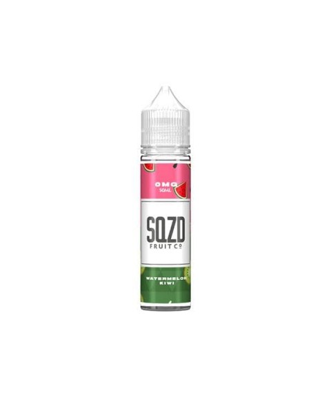 Sqzd On Ice 50ml Shortfill 0mg (70VG/30PG)