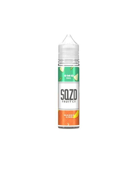 Sqzd On Ice 50ml Shortfill 0mg (70VG/30PG)