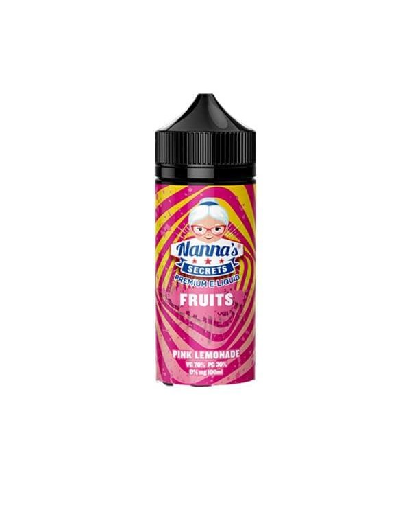 Nanna’s Secret Fruits 0MG 100ml Shortfill (7...