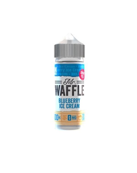 Mr Waffle 100ml Shortfill 0mg (70VG/30PG)