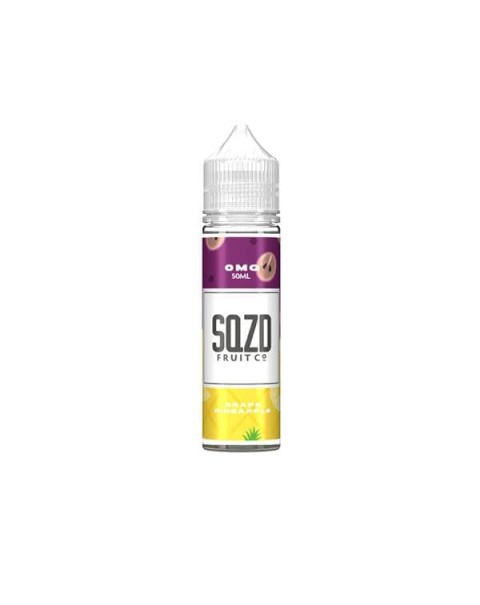 Sqzd On Ice 50ml Shortfill 0mg (70VG/30PG)