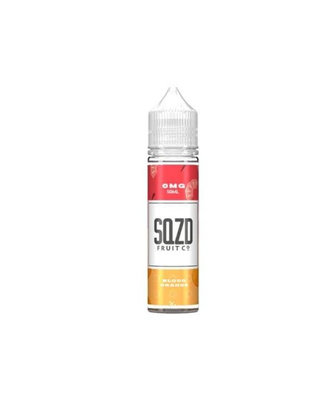 Sqzd On Ice 50ml Shortfill 0mg (70VG/30PG)