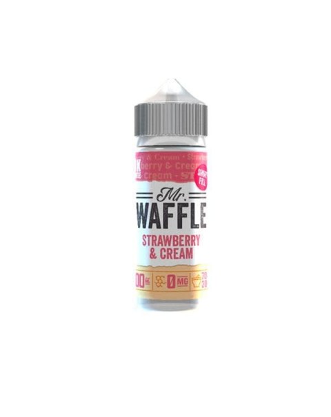 Mr Waffle 100ml Shortfill 0mg (70VG/30PG)