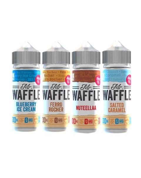 Mr Waffle 100ml Shortfill 0mg (70VG/30PG)