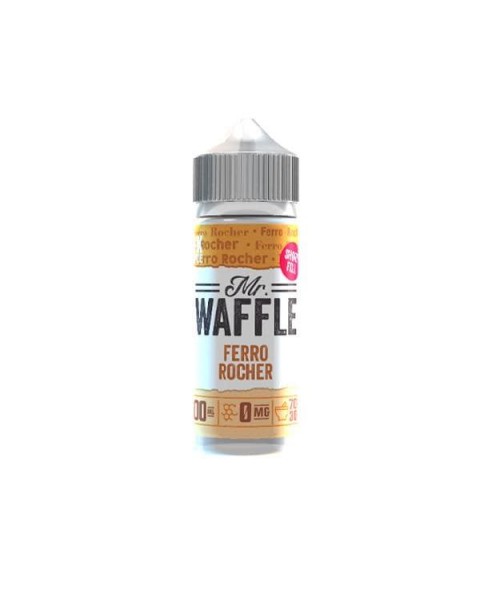 Mr Waffle 100ml Shortfill 0mg (70VG/30PG)