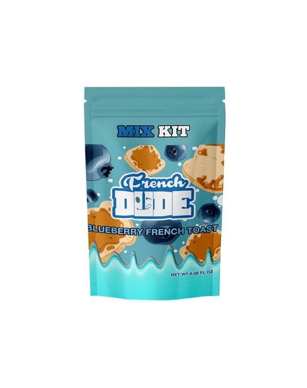 French Dude Blueberry French Toast DIY Mix Kit 180...