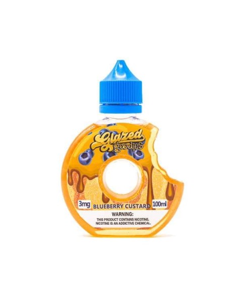 Glazed Goodies by Vape Breakfast Classics 80ml Shortfill 0mg (70VG/30PG)