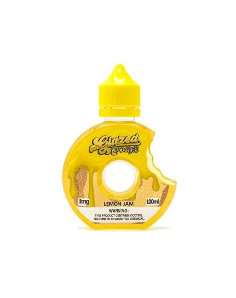 Glazed Goodies by Vape Breakfast Classics 80ml Shortfill 0mg (70VG/30PG)