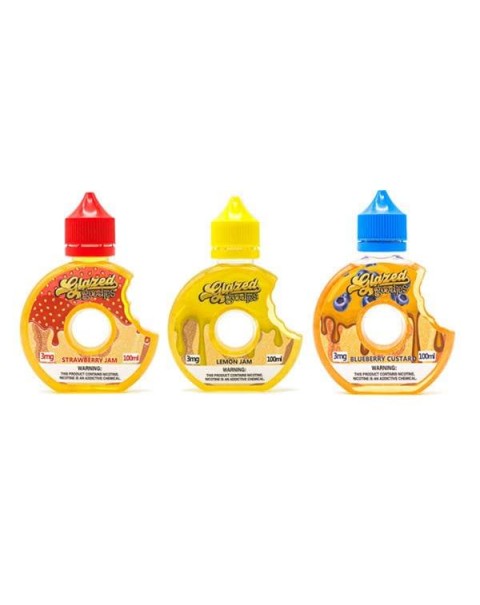 Glazed Goodies by Vape Breakfast Classics 80ml Shortfill 0mg (70VG/30PG)