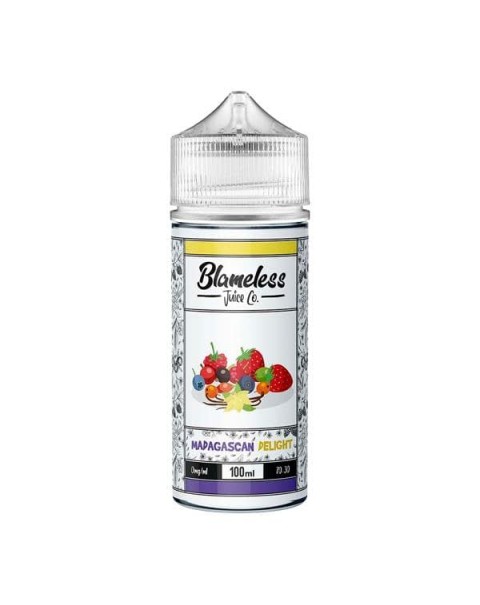 Blameless Juice Co. 100ml Shortfill 0mg (70VG/30PG)