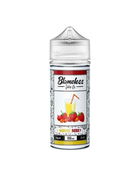 Blameless Juice Co. 100ml Shortfill 0mg (70VG/30PG)