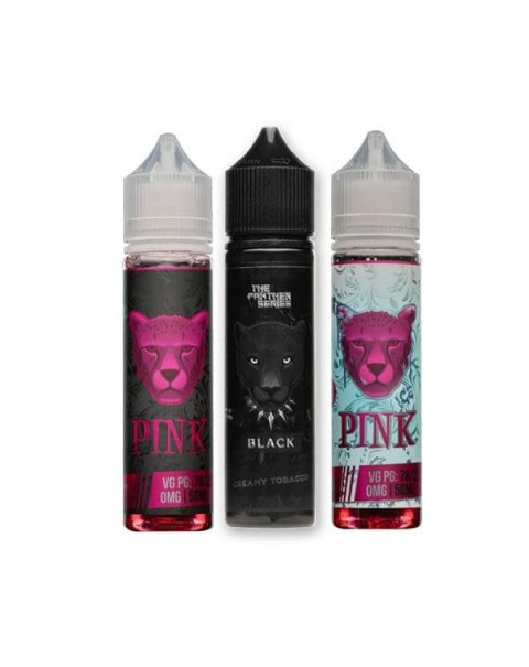 The Panther Series by Dr Vapes 50ml Shortfill 0mg (78VG/22PG)