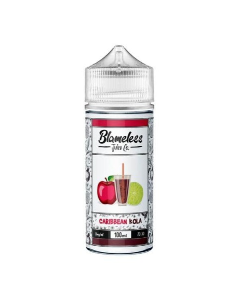 Blameless Juice Co. 100ml Shortfill 0mg (70VG/30PG)