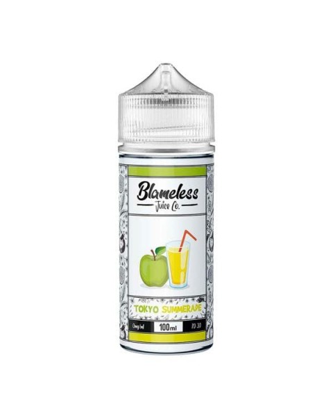 Blameless Juice Co. 100ml Shortfill 0mg (70VG/30PG)