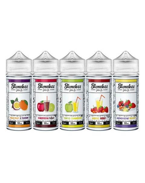 Blameless Juice Co. 100ml Shortfill 0mg (70VG/30PG)