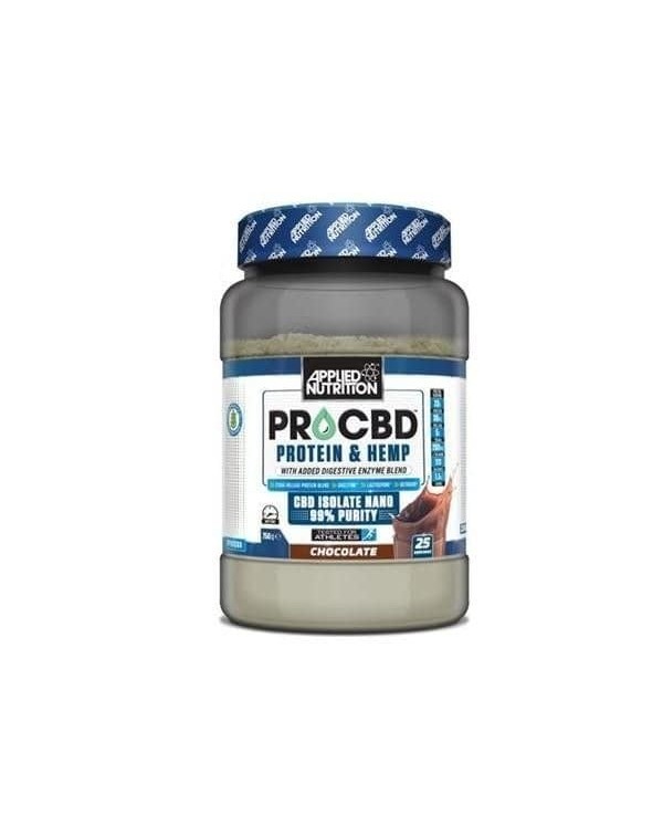 Applied Nutrition Pro CBD Protein & Hemp Powde...