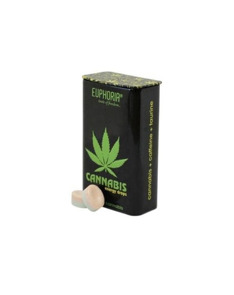 Euphoria Cannabis Energy Drops – With Real Cannabis