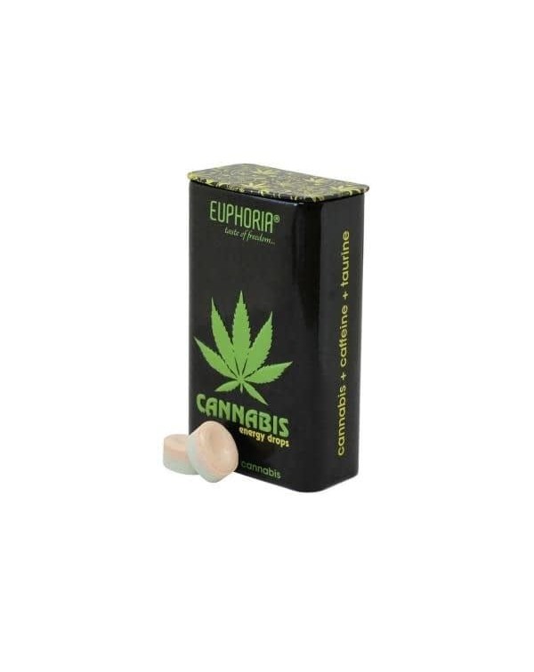 Euphoria Cannabis Energy Drops – With Real C...