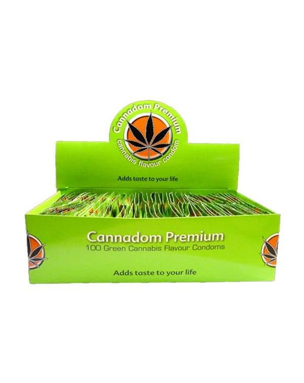 Cannadom Premium Cannabis Flavour Condoms