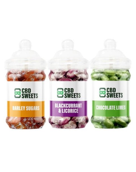 CBD Asylum 500mg CBD Sweets (Buy One Get One Free)