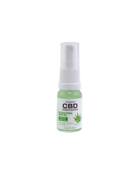 Canabidol CBD Antibacterial Hand Sanitiser 10ml