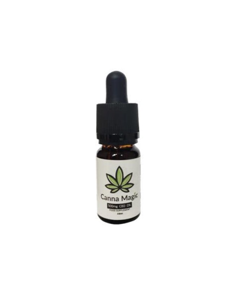 Canna Magic 500mg CBD Oil 10ml