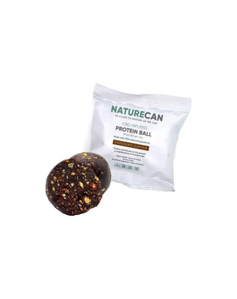 Naturecan 25mg CBD Protein Ball 40g