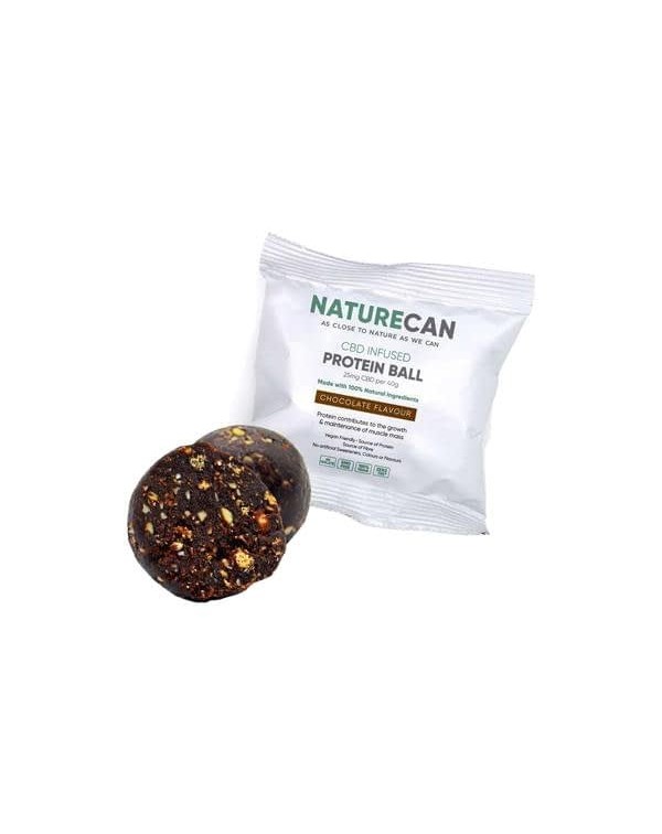 Naturecan 25mg CBD Protein Ball 40g