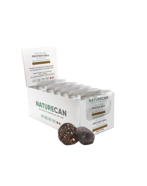 Naturecan 25mg CBD Protein Ball 40g