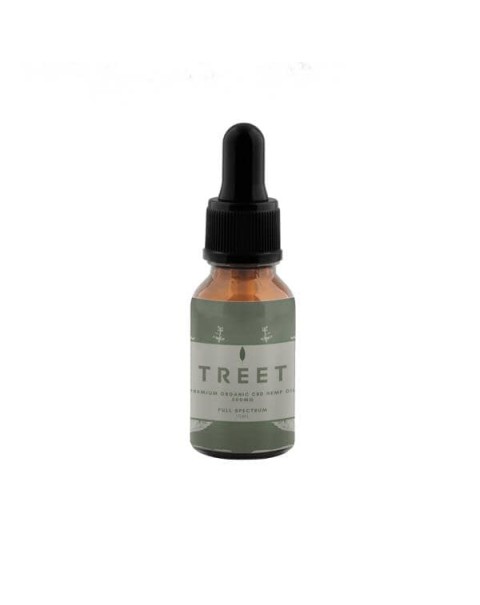 TREET 500mg CBD Organic Full Spectrum CBD Oil 10ml