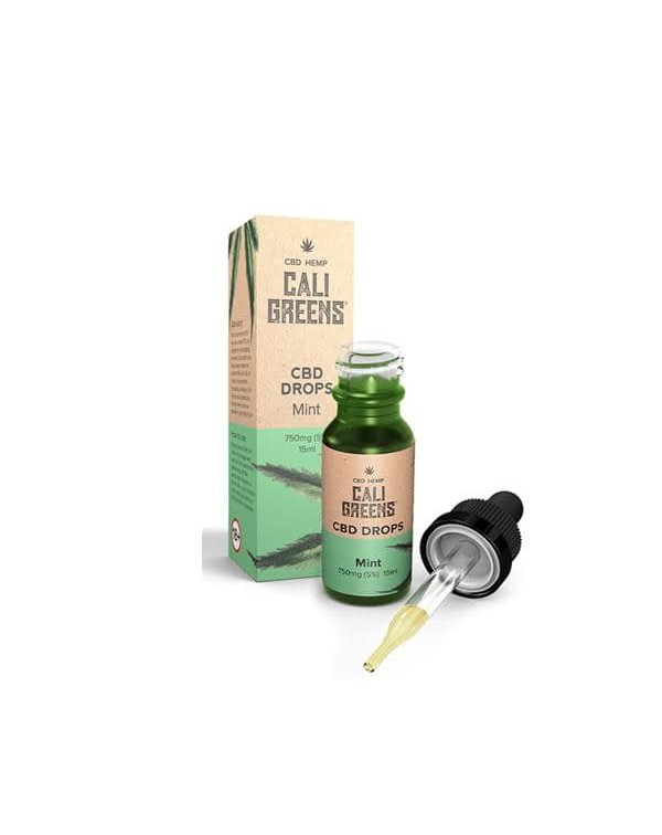 Cali Greens 750mg CBD Oral Drops 15ml