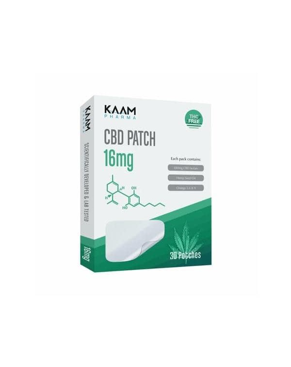 Kaam Pharma 16mg CBD Isolate Patches – 30 Pa...