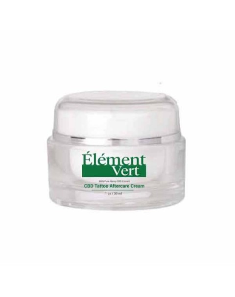 Element Vert CBD Tattoo Aftercare Cream 30ml