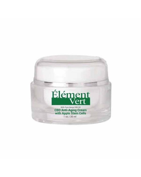 Element Vert CBD Anti-Aging Cream with Apple Stem Cells 30ml