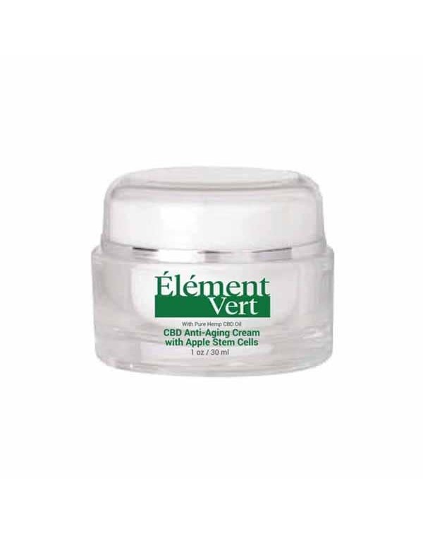 Element Vert CBD Anti-Aging Cream with Apple Stem ...