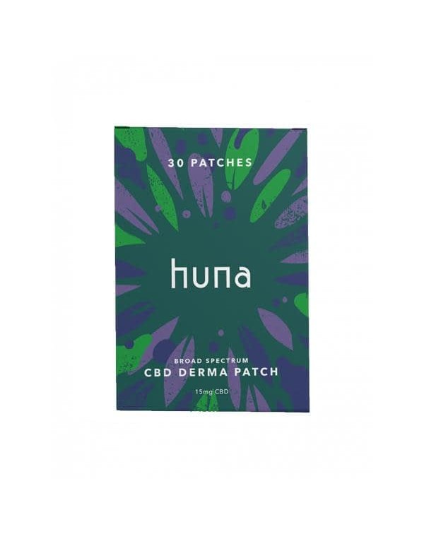 Huna Labs 15mg CBD Derma Patches – 30 Patche...