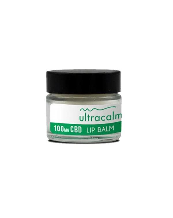 Ultracalm 100mg CBD Luxury Lip Balm 100g