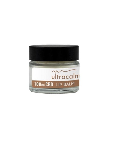 Ultracalm 100mg CBD Luxury Lip Balm 100g