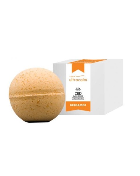 Ultracalm 20mg CBD Luxury Essential oil CBD Bath Bombs 170g