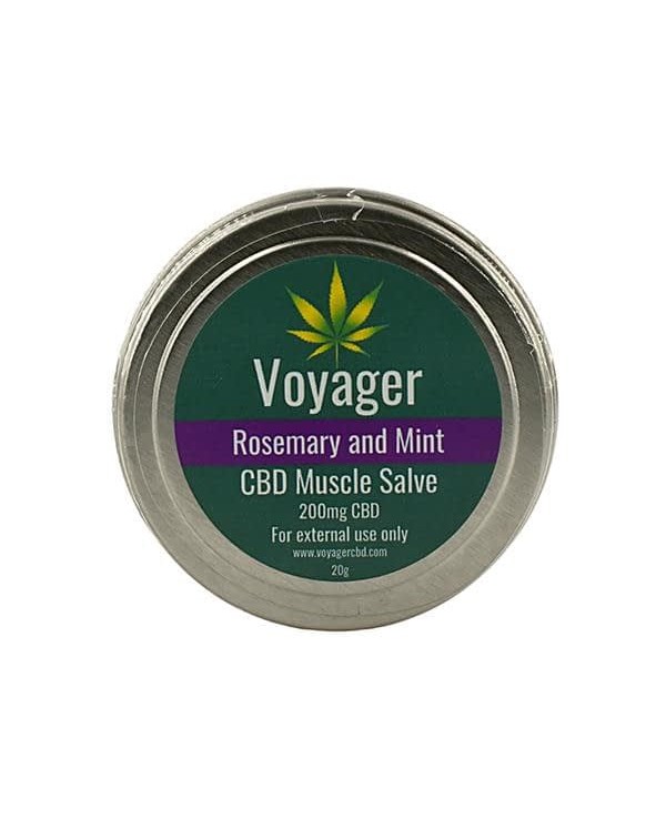 Voyager 200mg CBD Muscle Salve 20g