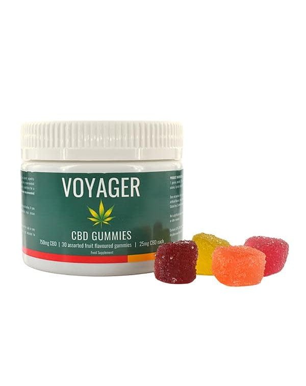 Voyager 750mg CBD Gummies