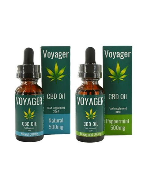 Voyager 500mg CBD Oil 30ml