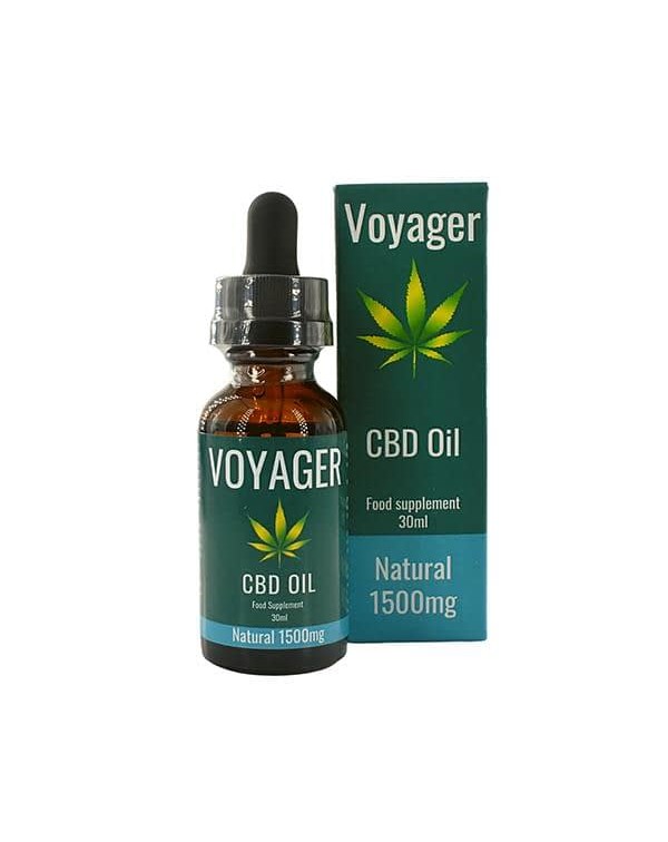 Voyager 1500mg CBD Oil 30ml