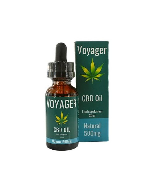 Voyager 500mg CBD Oil 30ml