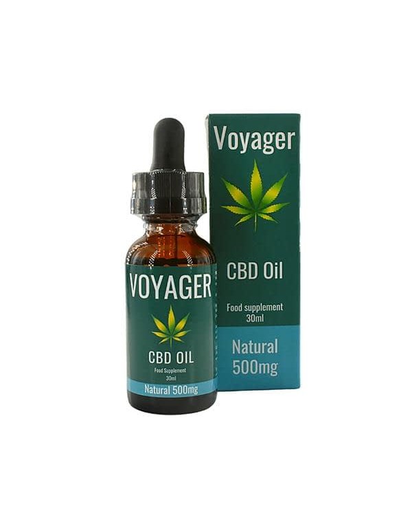 Voyager 500mg CBD Oil 30ml