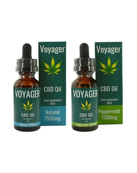 Voyager 1500mg CBD Oil 30ml