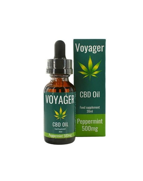 Voyager 500mg CBD Oil 30ml