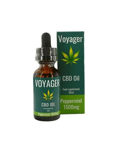 Voyager 1500mg CBD Oil 30ml