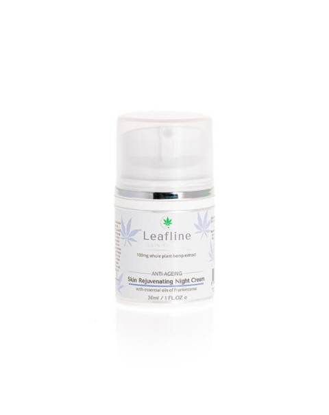 CBD Leafline 100mg CBD Skin Rejuvenating Night Cream 30ml